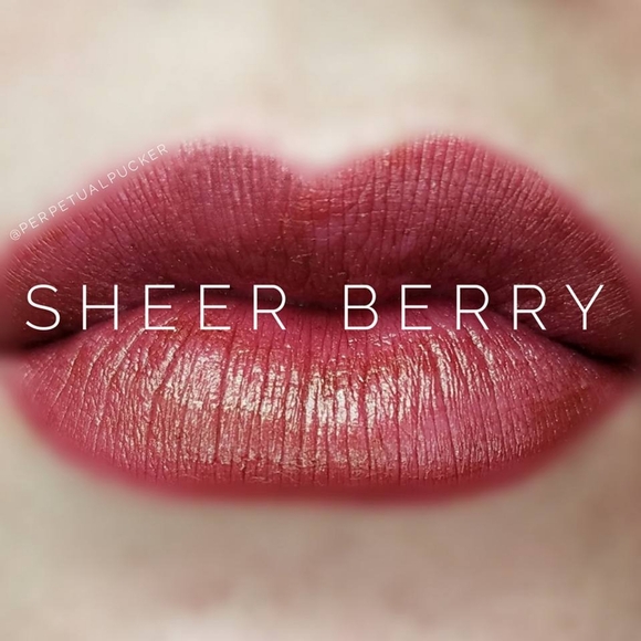 SHEER BERRY LIPSENSE - Picture 4 of 6